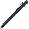 (144172) FABER CASTELL BOLÍGRAFO GRIP EDITION ALL BLACK XB TINTA AZUL RECARGABLE NEGRO