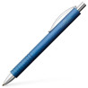(148426) FABER CASTELL BOLÍGRAFO ESSENTIO ALUMINIO B TINTA NEGRA RECARGABLE AZUL