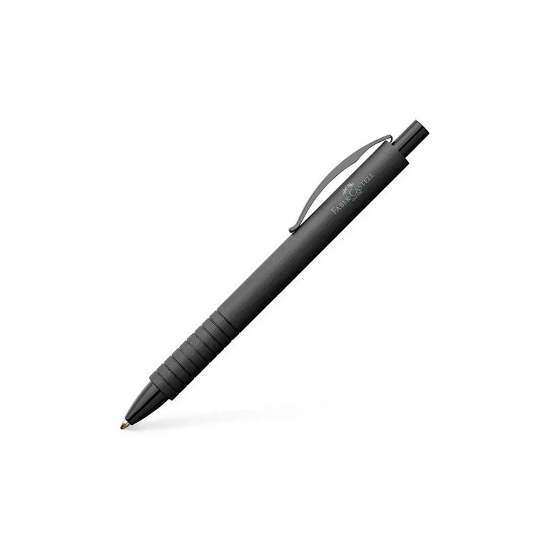 (148427) FABER CASTELL BOLÍGRAFO ESSENTIO ALUMINIO B TINTA NEGRA RECARGABLE NEGRO MATE (148427) FABER CASTELL BOLÍGRAFO ESSENTIO ALUMINIO B TINTA NEGRA RECARGABLE NEGRO MATE