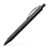 (148427) FABER CASTELL BOLÍGRAFO ESSENTIO ALUMINIO B TINTA NEGRA RECARGABLE NEGRO MATE