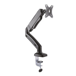 (DT27TSR-043) AISENS SOPORTE DE MESA CONTRAPESO GIRATORIO E INCLINABLE 3 PIVOTES 1 BRAZO(13"-32")