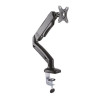 (DT27TSR-043) AISENS SOPORTE DE MESA CONTRAPESO GIRATORIO E INCLINABLE 3 PIVOTES 1 BRAZO(13"-32")