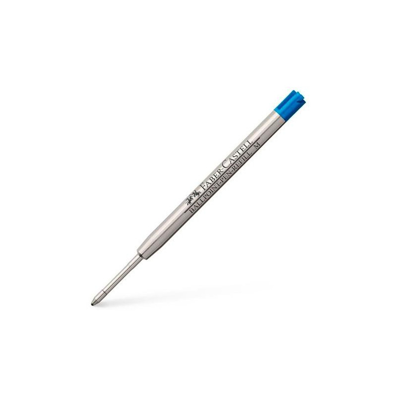 (148741) FABER CASTELL RECAMBIO PARA BOLÍGRAFO M AZUL (148741) FABER CASTELL RECAMBIO PARA BOLÍGRAFO M AZUL