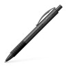 (148888) FABER CASTELL BOLÍGRAFO ESSENTIO CARBONO B TINTA NEGRA RECARGABLE NEGRO