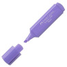 (154656) FABER CASTELL MARCADOR TEXTLINER 1546 PASTEL LILA