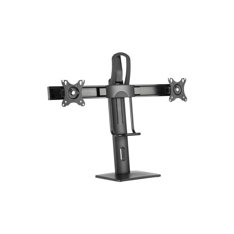 (DT27TSR-065) AISENS SOPORTE DE MESA PRO CONTRAPESO GIRATORIO E INCLINABLE PARA 2 MONITOR 17"-27" NEGRO (DT27TSR-065) AISENS SOPORTE DE MESA PRO CONTRAPESO GIRATORIO E INCLINABLE PARA 2 MONITOR 17"-27" NEGRO