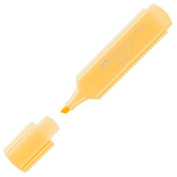 (154667) FABER CASTELL MARCADOR TEXTLINER 1546 PASTEL VAINILLA