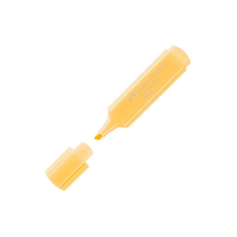 (154667) FABER CASTELL MARCADOR TEXTLINER 1546 PASTEL VAINILLA (154667) FABER CASTELL MARCADOR TEXTLINER 1546 PASTEL VAINILLA