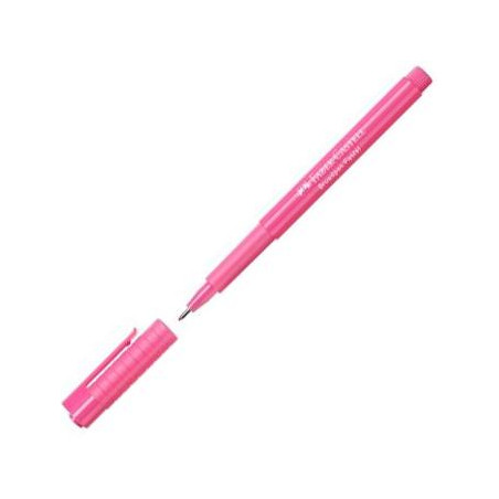 (155426) FABER CASTELL ROTULADOR BROADPEN PASTEL 0.8MM VIOLETA ROSA PÚRPURA