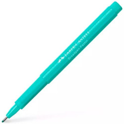 (155457) FABER CASTELL ROTULADOR BROADPEN PASTEL 0.8MM TURQUESA