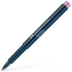 (160790) FABER CASTELL ROTULADOR PUNTA DE FIBRA METALLICS MARKER BERRY NICE