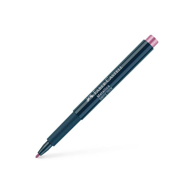 (160790) FABER CASTELL ROTULADOR PUNTA DE FIBRA METALLICS MARKER BERRY NICE (160790) FABER CASTELL ROTULADOR PUNTA DE FIBRA METALLICS MARKER BERRY NICE
