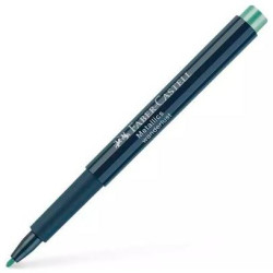 (160794) FABER CASTELL ROTULADOR PUNTA DE FIBRA METALLICS MARKER WANDERLUST