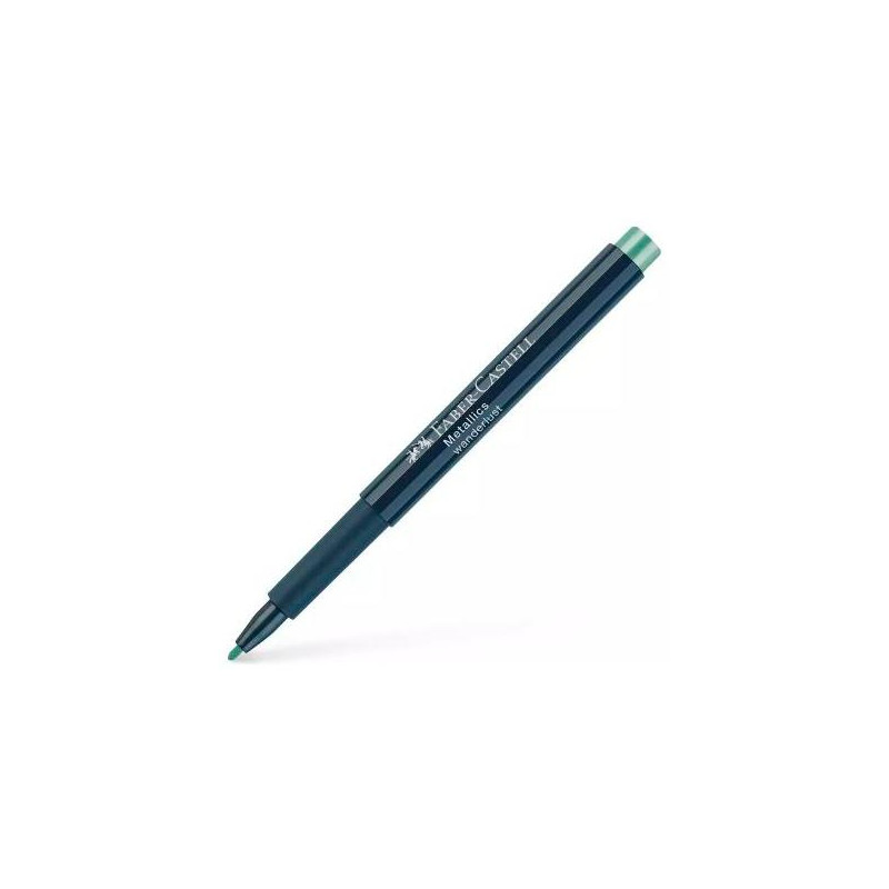 (160794) FABER CASTELL ROTULADOR PUNTA DE FIBRA METALLICS MARKER WANDERLUST (160794) FABER CASTELL ROTULADOR PUNTA DE FIBRA METALLICS MARKER WANDERLUST