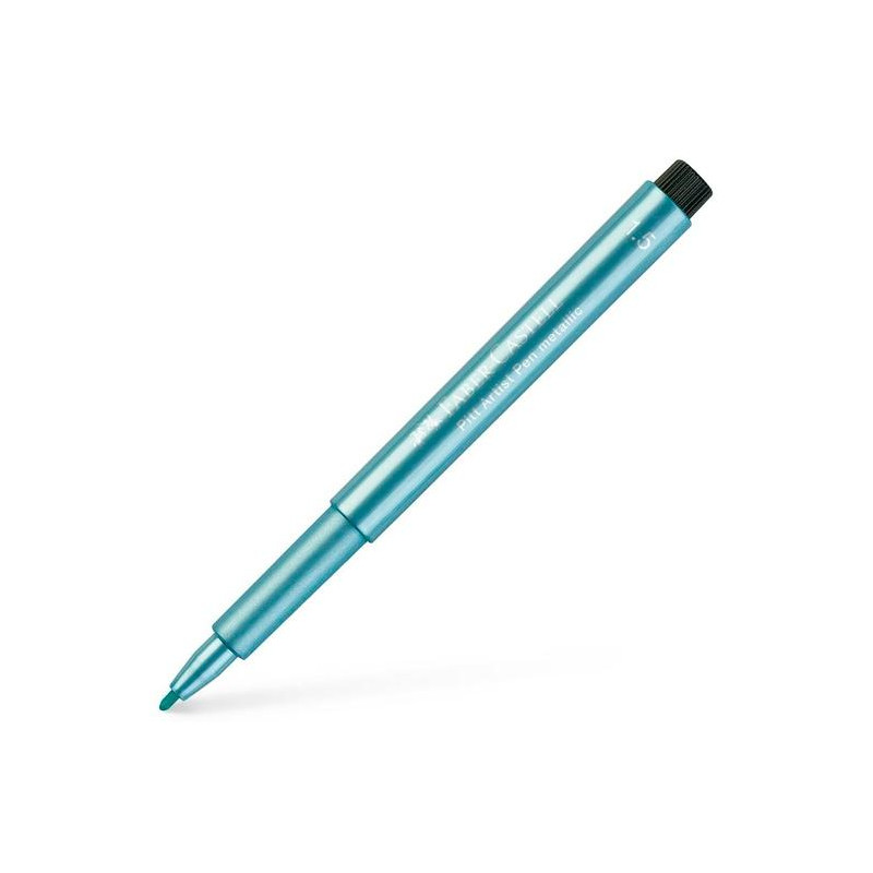 (167392) FABER CASTELL ROTULADOR PITT ARTIST PEN METALLIC AZUL METÁLICO (167392) FABER CASTELL ROTULADOR PITT ARTIST PEN METALLIC AZUL METÁLICO