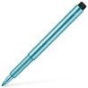 (167392) FABER CASTELL ROTULADOR PITT ARTIST PEN METALLIC AZUL METÁLICO