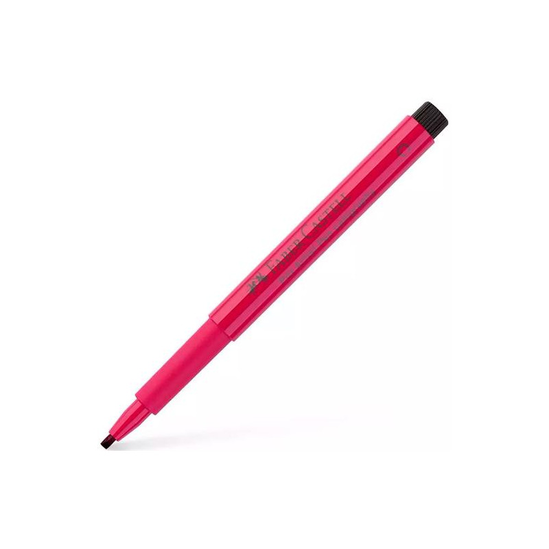 (167527) FABER CASTELL ROTULADOR PERMANENTE PITT ARTIST PEN CALLIGRAPHY 2.5MM ROSA CARMÍN (167527) FABER CASTELL ROTULADOR PERMANENTE PITT ARTIST PEN CALLIGRAPHY 2.5MM ROSA CARMÍN