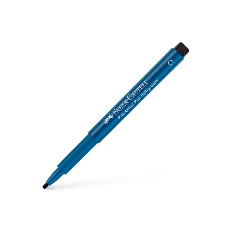 (167547) FABER CASTELL ROTULADOR PERMANENTE PITT ARTIST PEN CALLIGRAPHY 2.5MM AZUL DE IDANTRENO (167547) FABER CASTELL ROTULADOR PERMANENTE PITT ARTIST PEN CALLIGRAPHY 2.5MM AZUL DE IDANTRENO