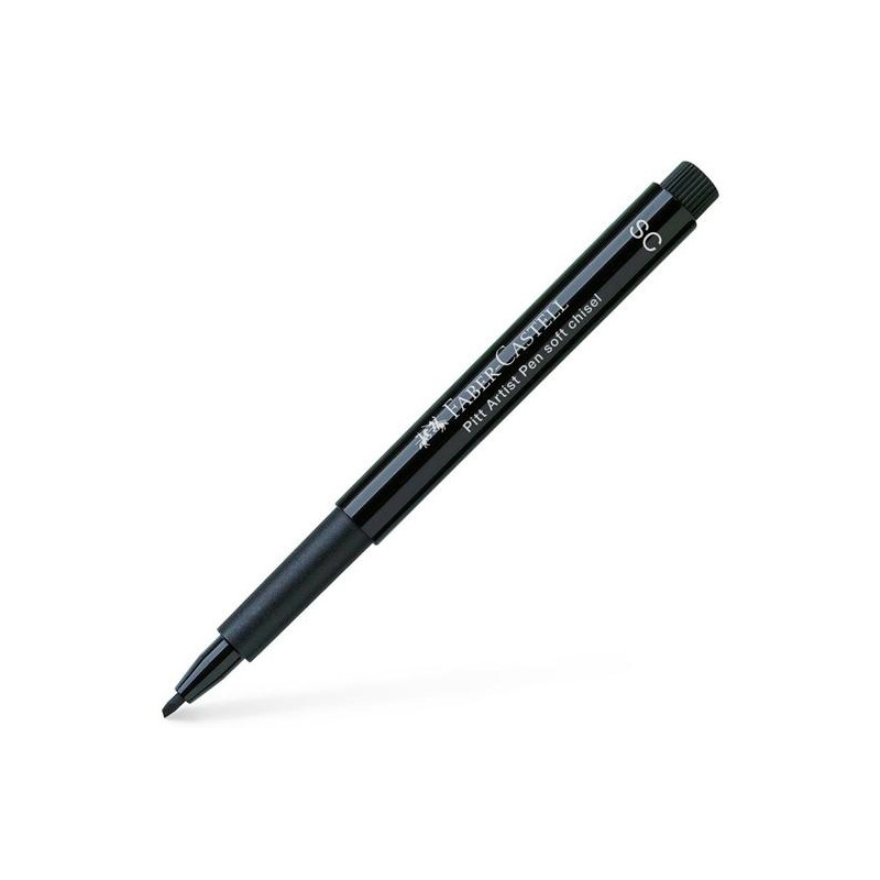 (167892) FABER CASTELL ROTULADOR PERMANENTE PITT ARTIST PEN SOFT CALLIGRAPHY SC NEGRO (167892) FABER CASTELL ROTULADOR PERMANENTE PITT ARTIST PEN SOFT CALLIGRAPHY SC NEGRO