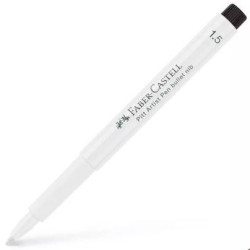 (167893) FABER CASTELL ROTULADOR PERMANENTE PITT ARTIST PEN PUNTA REDONDA 1