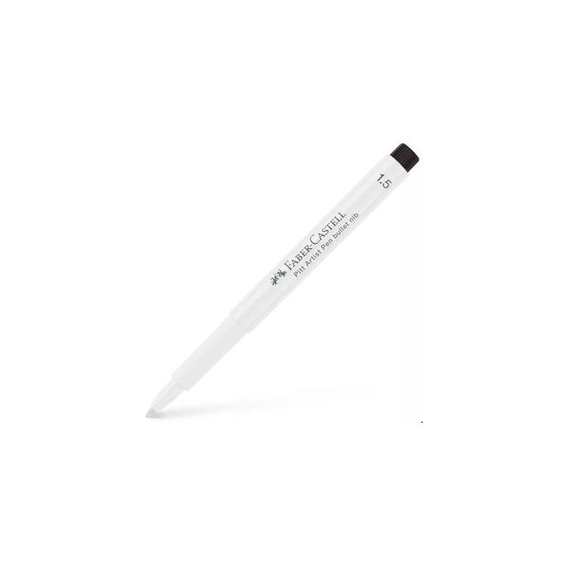 (167893) FABER CASTELL ROTULADOR PERMANENTE PITT ARTIST PEN PUNTA REDONDA 1 (167893) FABER CASTELL ROTULADOR PERMANENTE PITT ARTIST PEN PUNTA REDONDA 1