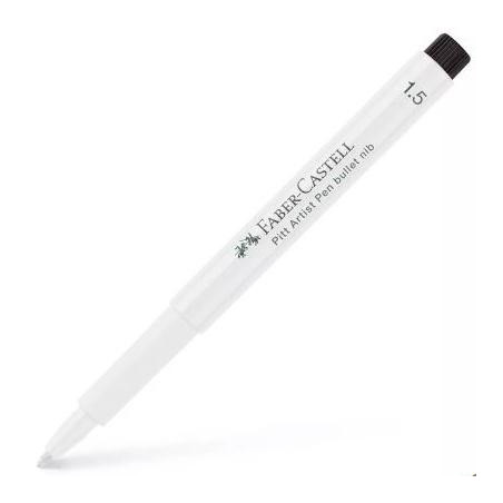 (167893) FABER CASTELL ROTULADOR PERMANENTE PITT ARTIST PEN PUNTA REDONDA 1