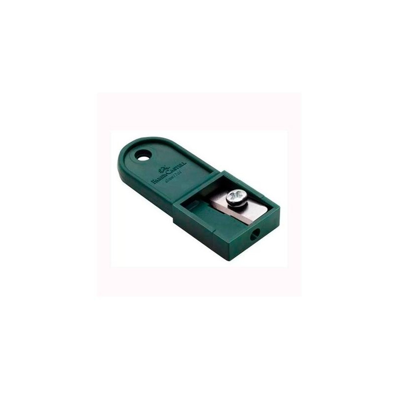 (184100) FABER CASTELL AFILAMINAS TK 2MM PLÁSTICO (184100) FABER CASTELL AFILAMINAS TK 2MM PLÁSTICO
