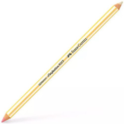 (185712) FABER CASTELL LÁPIZ GOMA MIXTO PERFECTION 7057 DOBLE PUNTA PARA TINTA Y GRAFITO