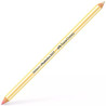 (185712) FABER CASTELL LÁPIZ GOMA MIXTO PERFECTION 7057 DOBLE PUNTA PARA TINTA Y GRAFITO