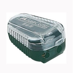 (186600) FABER CASTELL AFILAMINAS C/DEPÓSITO PARA MINAS TK 2/3