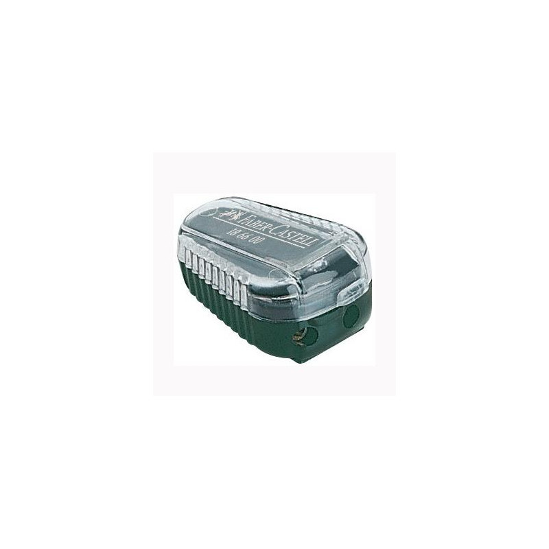 (186600) FABER CASTELL AFILAMINAS C/DEPÓSITO PARA MINAS TK 2/3 (186600) FABER CASTELL AFILAMINAS C/DEPÓSITO PARA MINAS TK 2/3