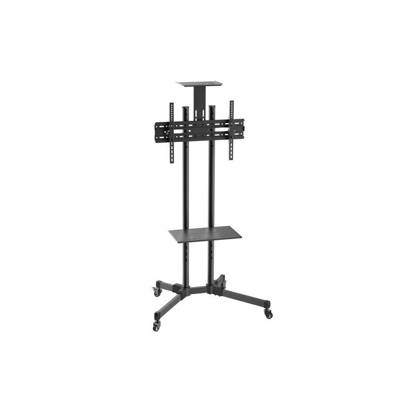 (FT70TE-035) AISENS SOPORTE DE SUELO ECO CON RUEDAS + BANDEJA DE DVD + SOPORTE PARA CAMARA TV-37-70" (FT70TE-035) AISENS SOPORTE DE SUELO ECO CON RUEDAS + BANDEJA DE DVD + SOPORTE PARA CAMARA TV-37-70"