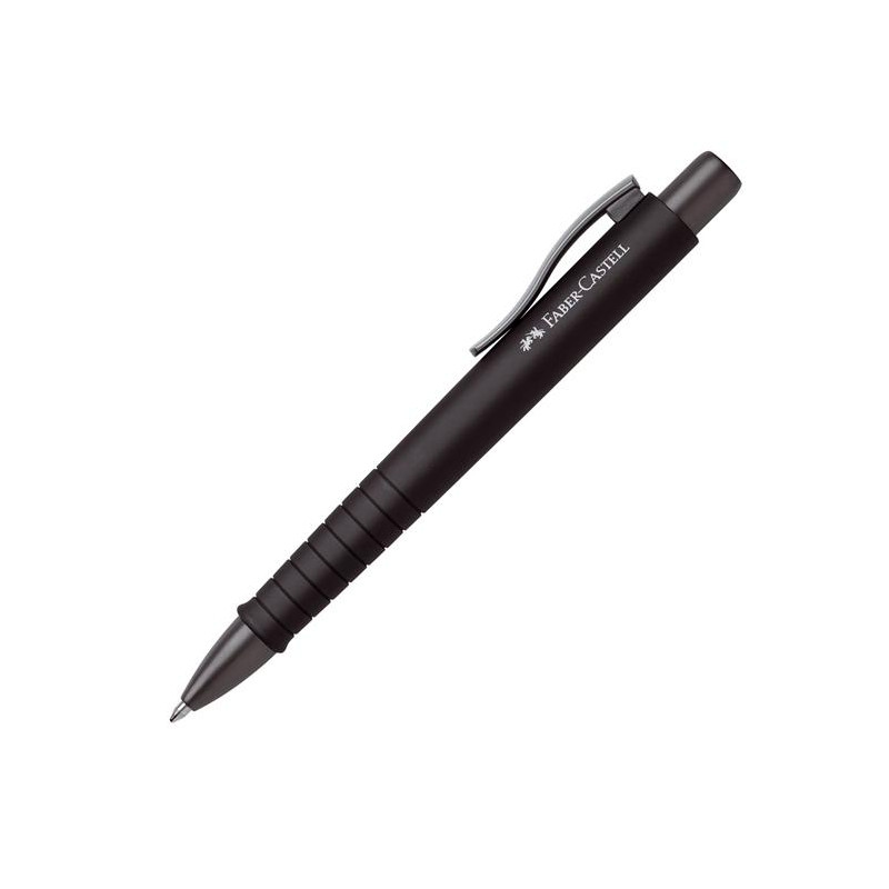 (241190) FABER CASTELL BOLÍGRAFO POLY BALL URBAN TINTA AZUL XB RECARGABLE NEGRO (241190) FABER CASTELL BOLÍGRAFO POLY BALL URBAN TINTA AZUL XB RECARGABLE NEGRO