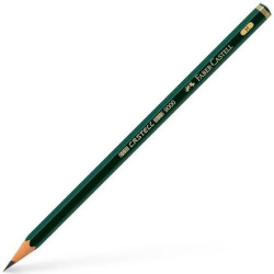 (B-9000-H) FABER CASTELL LÁPIZ DE GRAFITO 9000 H BLÍSTER