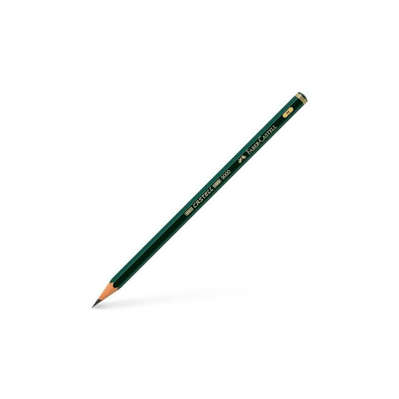 (B-9000-H) FABER CASTELL LÁPIZ DE GRAFITO 9000 H BLÍSTER (B-9000-H) FABER CASTELL LÁPIZ DE GRAFITO 9000 H BLÍSTER