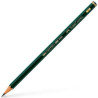(B-9000-H) FABER CASTELL LÁPIZ DE GRAFITO 9000 H BLÍSTER