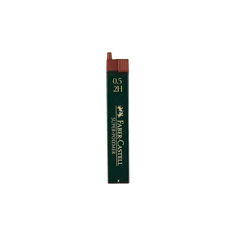 (B-9065-2H) FABER CASTELL MINAS SUPER-POLYMER 0 (B-9065-2H) FABER CASTELL MINAS SUPER-POLYMER 0