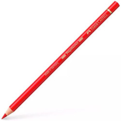 (110121) FABER CASTELL LÁPICES DE COLORES POLYCHROMOS ROJO ESCARLATA CLARO