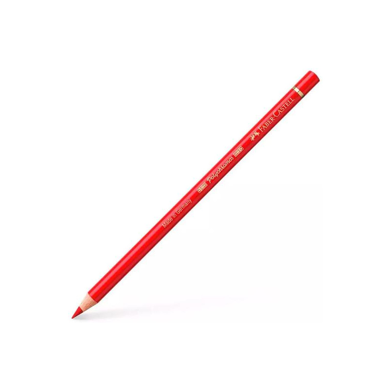 (110121) FABER CASTELL LÁPICES DE COLORES POLYCHROMOS ROJO ESCARLATA CLARO (110121) FABER CASTELL LÁPICES DE COLORES POLYCHROMOS ROJO ESCARLATA CLARO