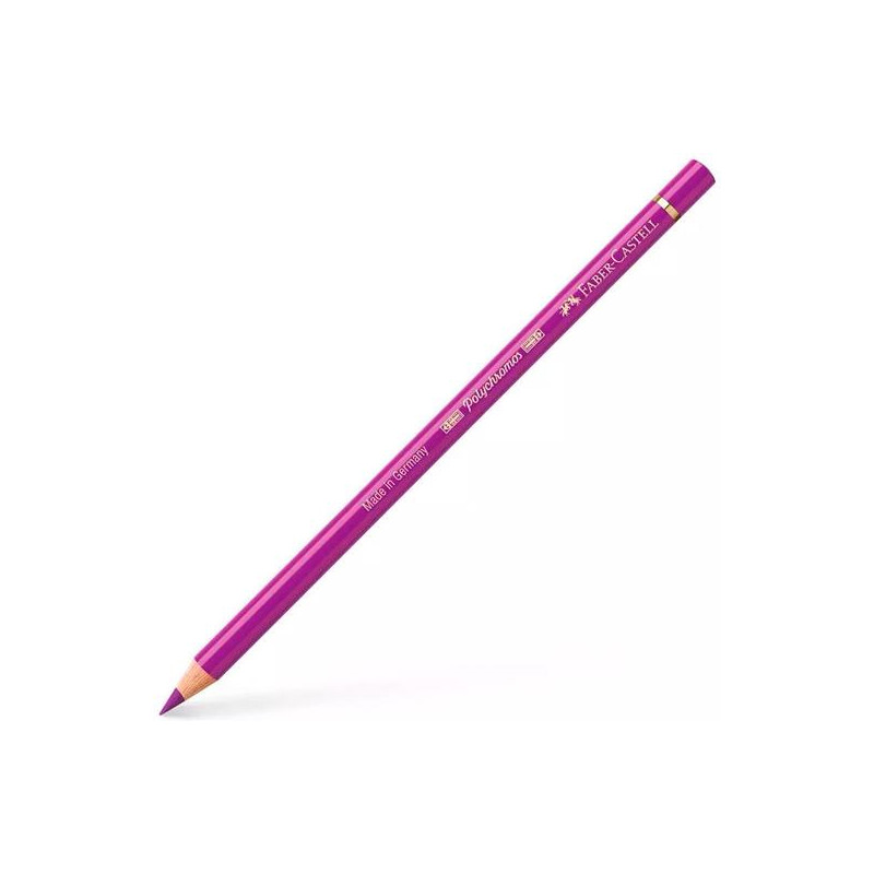 (110134) FABER CASTELL LÁPICES DE COLORES POLYCHROMOS UNICOLOR CARMESÍ (110134) FABER CASTELL LÁPICES DE COLORES POLYCHROMOS UNICOLOR CARMESÍ