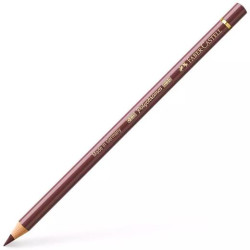 (110176) FABER CASTELL LÁPICES DE COLORES POLYCHROMOS 176 MARRÓN VAN-DYCK