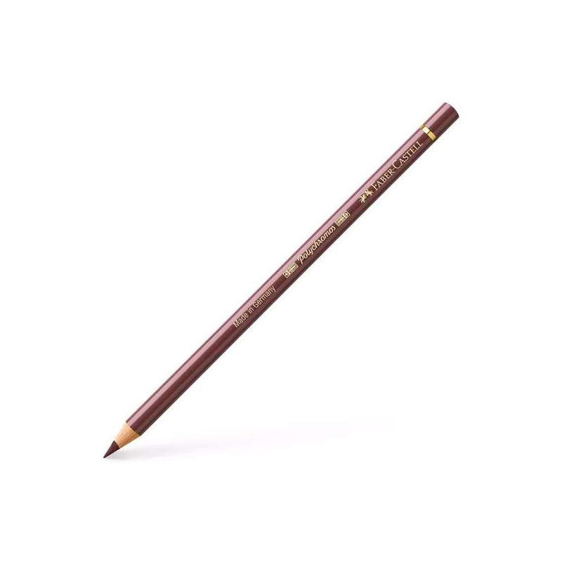 (110176) FABER CASTELL LÁPICES DE COLORES POLYCHROMOS 176 MARRÓN VAN-DYCK (110176) FABER CASTELL LÁPICES DE COLORES POLYCHROMOS 176 MARRÓN VAN-DYCK