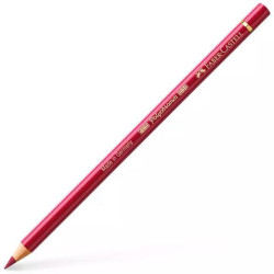 (110225) FABER CASTELL LÁPICES DE COLORES POLYCHROMOS UNICOLOR ROJO INTENSO