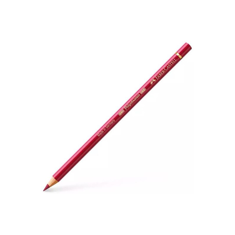 (110225) FABER CASTELL LÁPICES DE COLORES POLYCHROMOS UNICOLOR ROJO INTENSO (110225) FABER CASTELL LÁPICES DE COLORES POLYCHROMOS UNICOLOR ROJO INTENSO