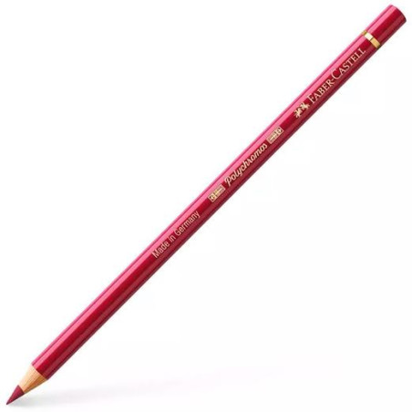 (110225) FABER CASTELL LÁPICES DE COLORES POLYCHROMOS UNICOLOR ROJO INTENSO