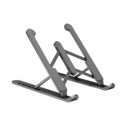 (LPS1M-101) AISENS SOPORTE DE SOBREMESA AJUSTABLE PARA TABLET GRIS OSCURO