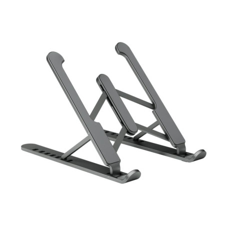 (LPS1M-101) AISENS SOPORTE DE SOBREMESA AJUSTABLE PARA TABLET GRIS OSCURO