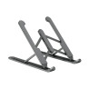 (LPS1M-101) AISENS SOPORTE DE SOBREMESA AJUSTABLE PARA TABLET GRIS OSCURO