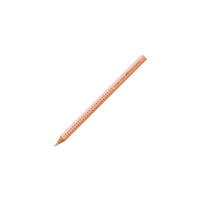 (110932) FABER CASTELL LÁPICES DE COLORES JUMBO GRIP CARNE CLARO (110932) FABER CASTELL LÁPICES DE COLORES JUMBO GRIP CARNE CLARO