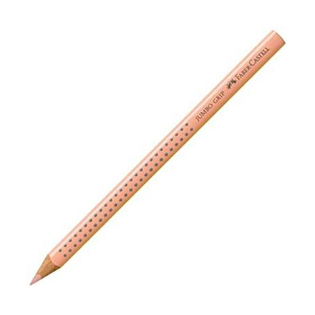 (110932) FABER CASTELL LÁPICES DE COLORES JUMBO GRIP CARNE CLARO